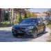 Накладки сплиттеры на пороги на BMW X4 G02 M-Pack